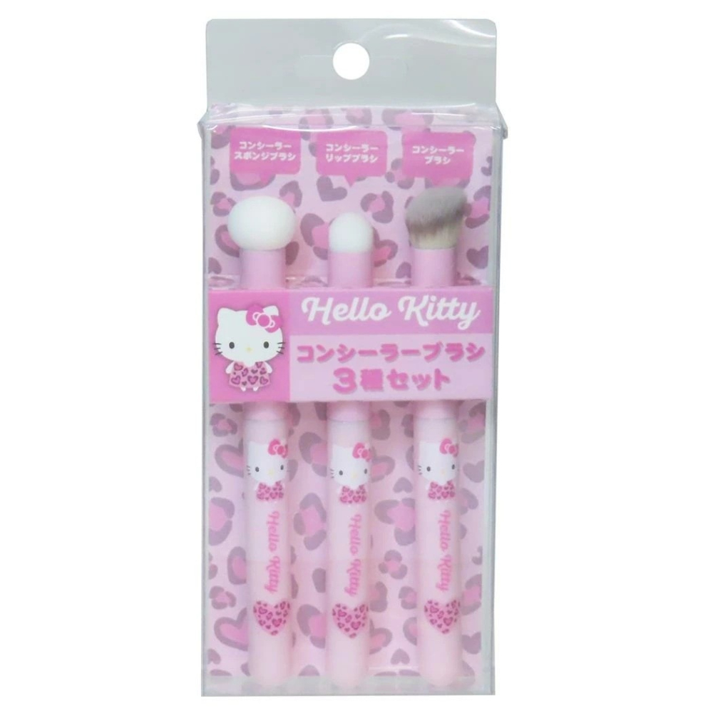 過生活IP訂購 三麗鷗 HelloKitty 凱蒂貓 遮瑕刷3入組 6J26-細節圖4