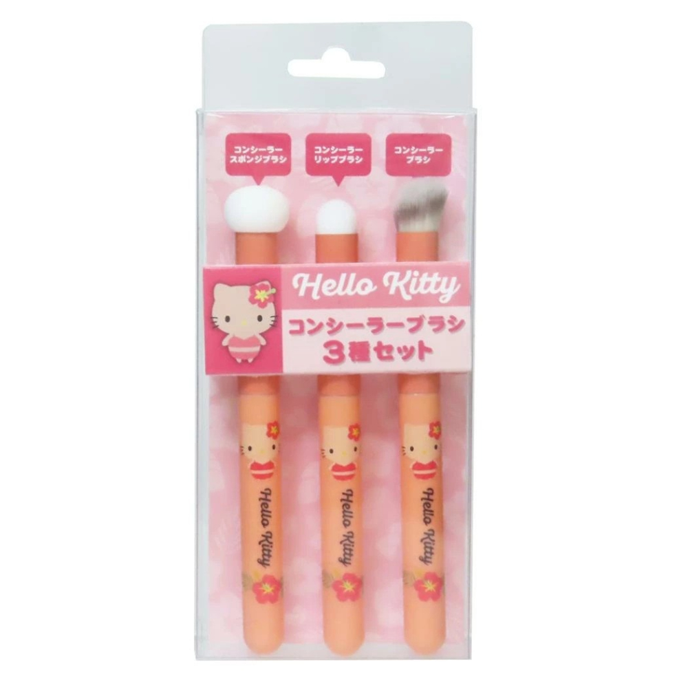 過生活IP訂購 三麗鷗 HelloKitty 凱蒂貓 遮瑕刷3入組 6J26-細節圖6