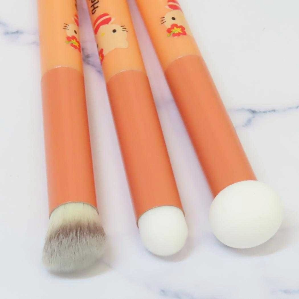 過生活IP訂購 三麗鷗 HelloKitty 凱蒂貓 遮瑕刷3入組 6J26-細節圖7