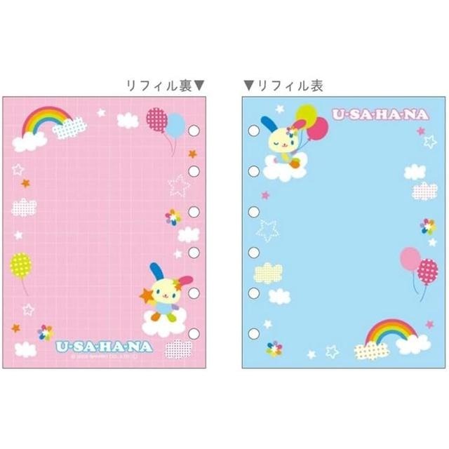 過生活IP訂購 三麗鷗 小花兔 6孔活頁收納本 花小兔 6614R-細節圖4