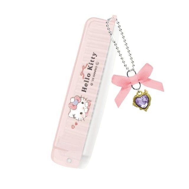 過生活IP訂購 三麗鷗 兩用折疊梳 HelloKitty 美樂蒂 大耳狗 酷洛米 6J35-細節圖3