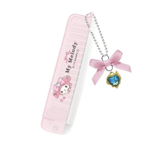 過生活IP訂購 三麗鷗 兩用折疊梳 HelloKitty 美樂蒂 大耳狗 酷洛米 6J35-細節圖4