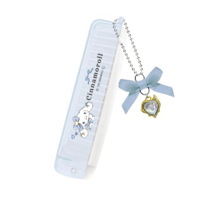 過生活IP訂購 三麗鷗 兩用折疊梳 HelloKitty 美樂蒂 大耳狗 酷洛米 6J35-細節圖5