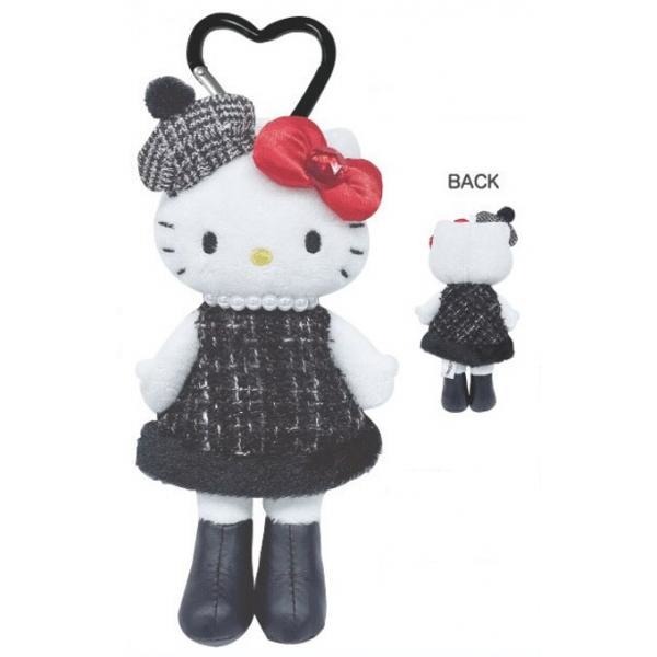 過生活IP訂購 三麗鷗 HelloKitty 凱蒂貓 長腿絨毛玩偶吊飾 長腿kitty 6J45-細節圖6