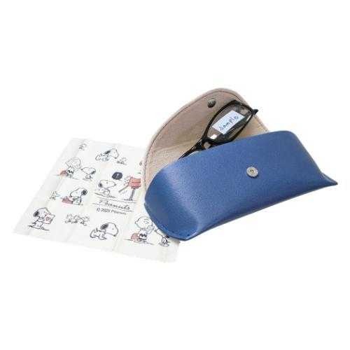過生活IP訂購 史努比 Snoopy 皮革眼鏡盒 糊塗塔克 Woodstock 6J55-細節圖4