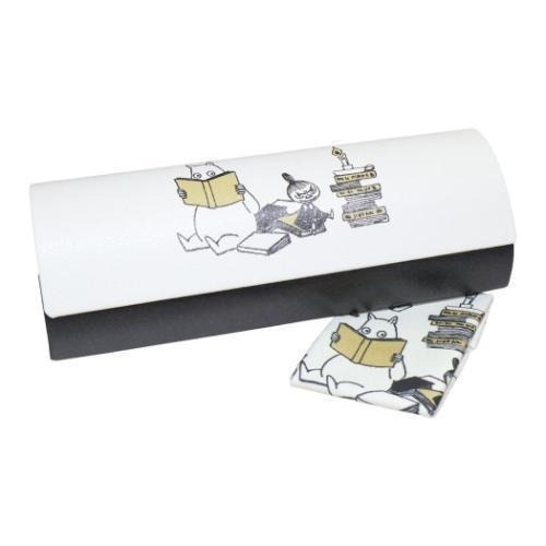 過生活IP訂購 史努比 Snoopy 嚕嚕米 硬殼眼鏡盒 糊塗塔克 Woodstock 6J55-細節圖3