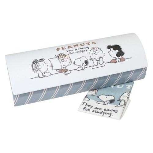 過生活IP訂購 史努比 Snoopy 嚕嚕米 硬殼眼鏡盒 糊塗塔克 Woodstock 6J55-細節圖4