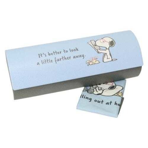 過生活IP訂購 史努比 Snoopy 嚕嚕米 硬殼眼鏡盒 糊塗塔克 Woodstock 6J55-細節圖5