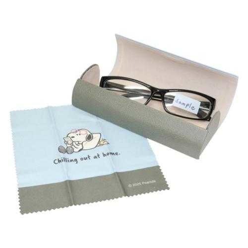 過生活IP訂購 史努比 Snoopy 嚕嚕米 硬殼眼鏡盒 糊塗塔克 Woodstock 6J55-細節圖6