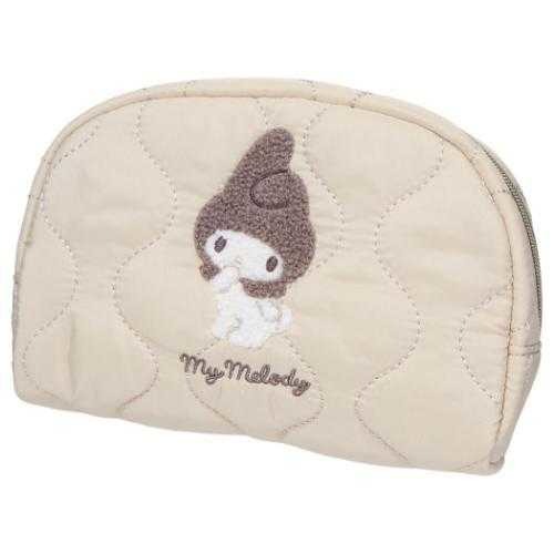 過生活IP訂購 三麗鷗 半圓化妝包 HelloKitty 美樂蒂 雙子星 6F11-細節圖4