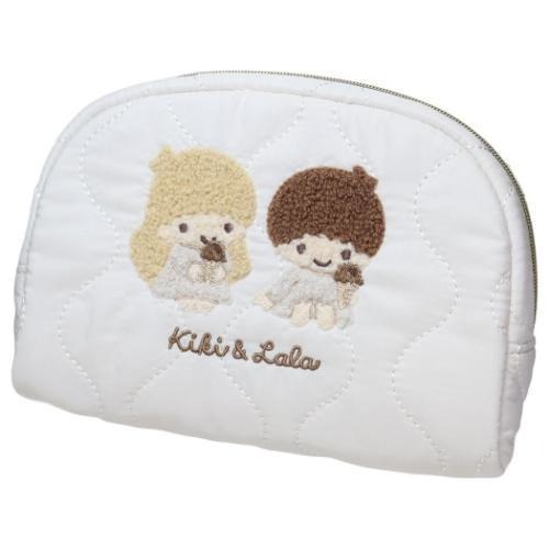 過生活IP訂購 三麗鷗 半圓化妝包 HelloKitty 美樂蒂 雙子星 6F11-細節圖5