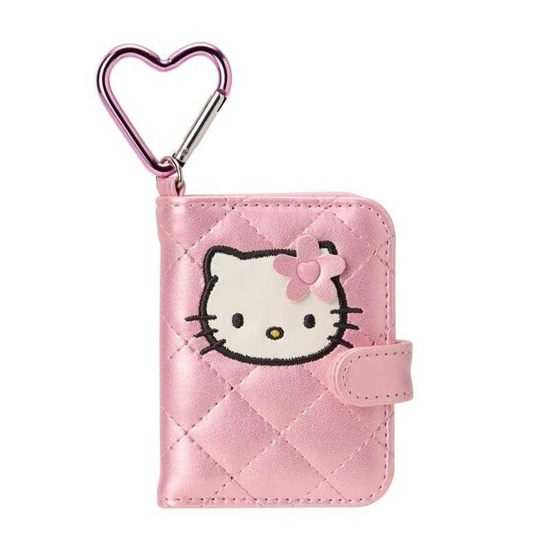 過生活IP訂購 三麗鷗 HelloKitty 凱蒂貓 造型隨身鏡吊飾 6554R-細節圖3