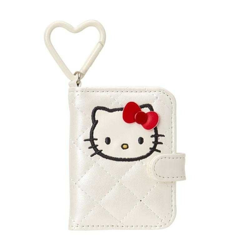 過生活IP訂購 三麗鷗 HelloKitty 凱蒂貓 造型隨身鏡吊飾 6554R-細節圖5