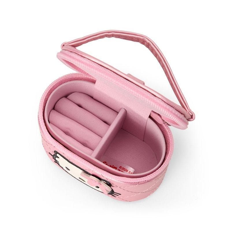 過生活IP訂購 三麗鷗 HelloKitty 凱蒂貓 飾品收納包 6F14-細節圖7