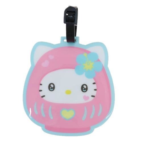 過生活IP訂購 三麗鷗 造型行李吊牌 達摩 HelloKitty 美樂蒂 大耳狗 酷洛米 人魚漢頓 6F15-細節圖3