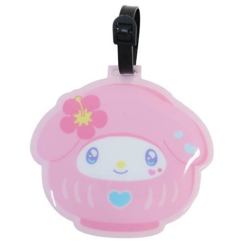 過生活IP訂購 三麗鷗 造型行李吊牌 達摩 HelloKitty 美樂蒂 大耳狗 酷洛米 人魚漢頓 6F15-細節圖4