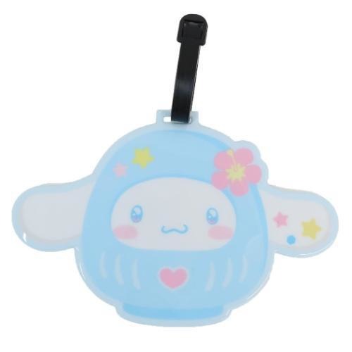過生活IP訂購 三麗鷗 造型行李吊牌 達摩 HelloKitty 美樂蒂 大耳狗 酷洛米 人魚漢頓 6F15-細節圖5