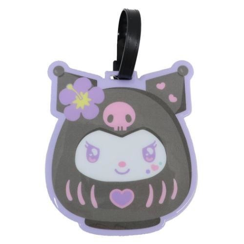 過生活IP訂購 三麗鷗 造型行李吊牌 達摩 HelloKitty 美樂蒂 大耳狗 酷洛米 人魚漢頓 6F15-細節圖6