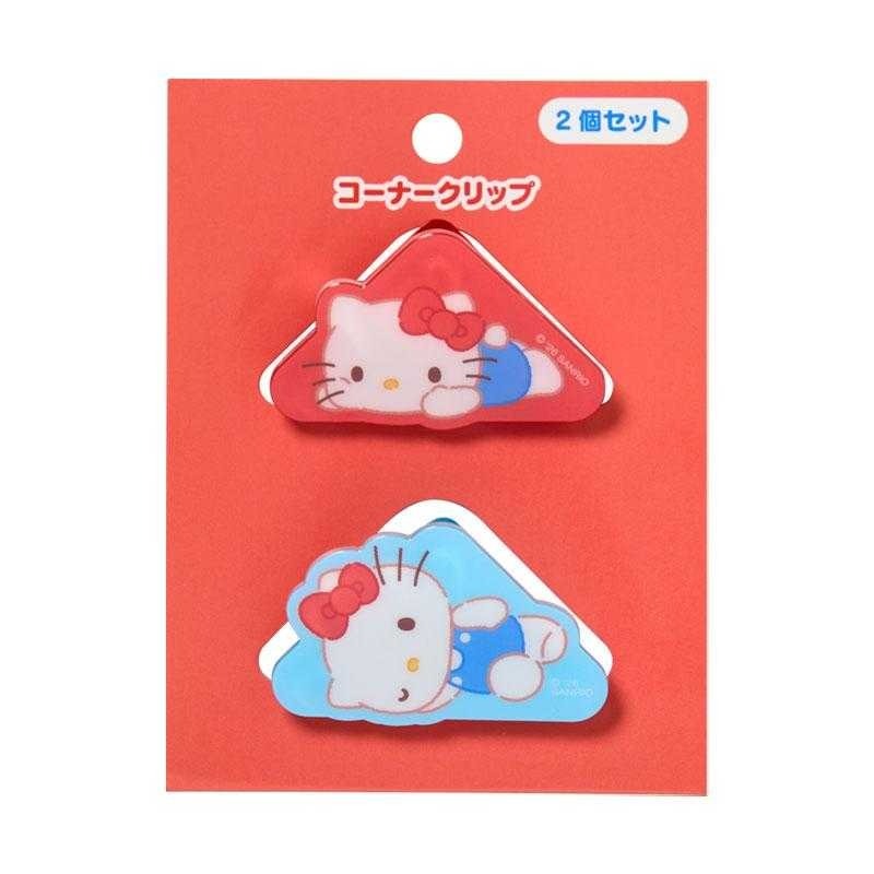 過生活IP訂購 三麗鷗 造型夾2入組 HelloKitty 美樂蒂 布丁狗 大耳狗 酷洛米 6751R-細節圖3