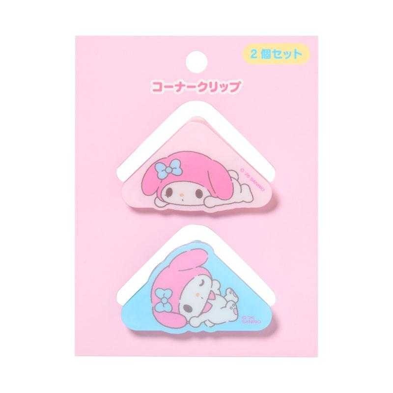 過生活IP訂購 三麗鷗 造型夾2入組 HelloKitty 美樂蒂 布丁狗 大耳狗 酷洛米 6751R-細節圖4