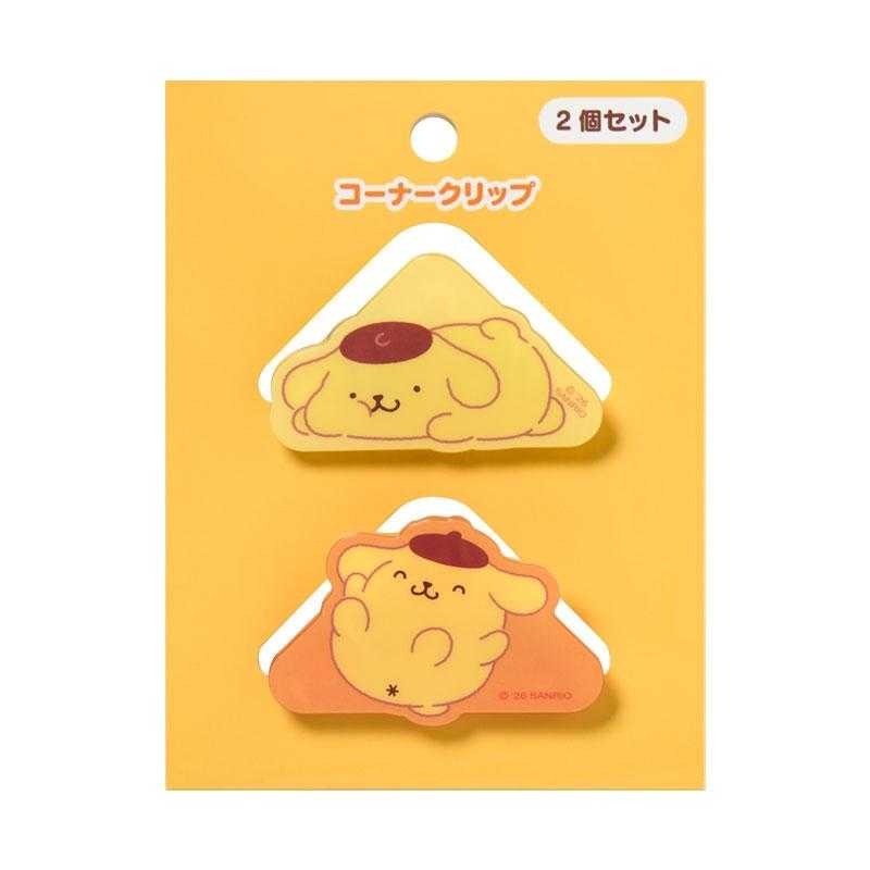 過生活IP訂購 三麗鷗 造型夾2入組 HelloKitty 美樂蒂 布丁狗 大耳狗 酷洛米 6751R-細節圖5