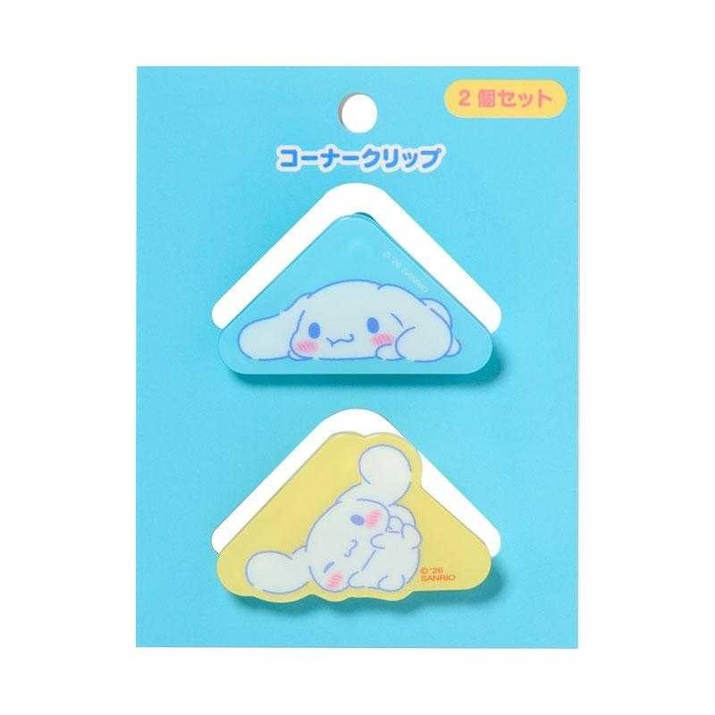 過生活IP訂購 三麗鷗 造型夾2入組 HelloKitty 美樂蒂 布丁狗 大耳狗 酷洛米 6751R-細節圖6