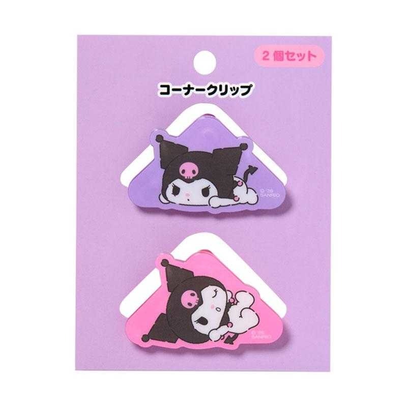 過生活IP訂購 三麗鷗 造型夾2入組 HelloKitty 美樂蒂 布丁狗 大耳狗 酷洛米 6751R-細節圖7