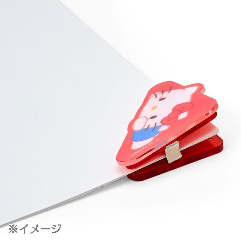 過生活IP訂購 三麗鷗 造型夾2入組 HelloKitty 美樂蒂 布丁狗 大耳狗 酷洛米 6751R-細節圖8