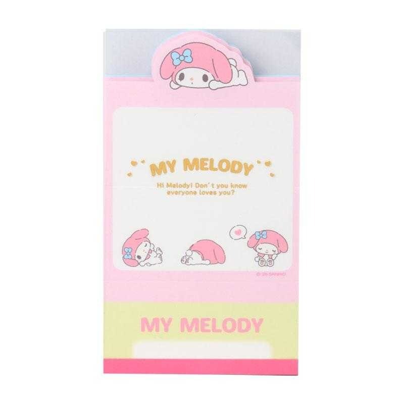 過生活IP訂購 三麗鷗 便條本 HelloKitty 美樂蒂 布丁狗 大耳狗 酷洛米 6F41-細節圖4