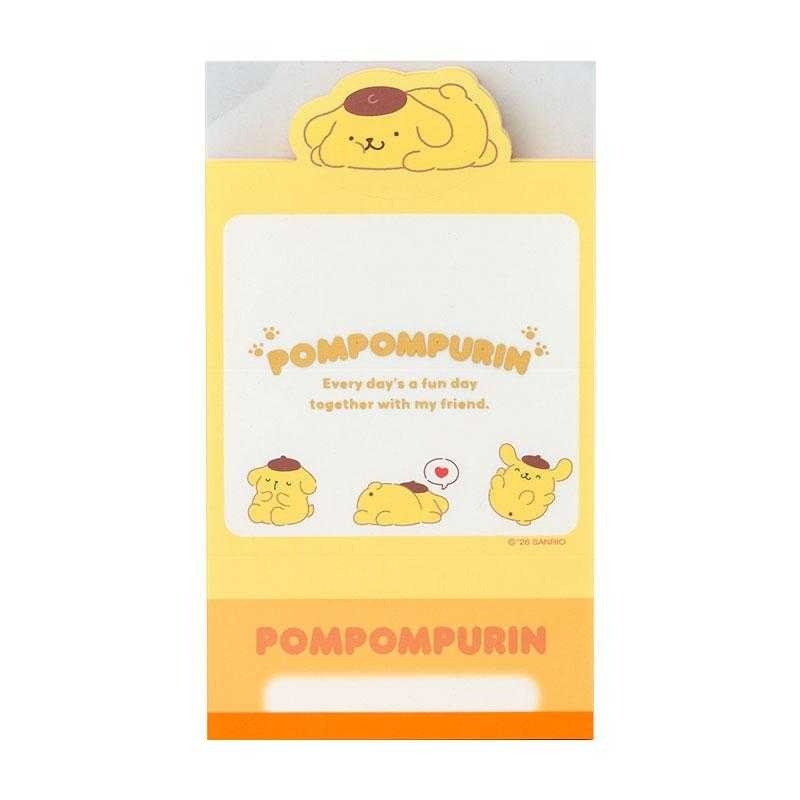 過生活IP訂購 三麗鷗 便條本 HelloKitty 美樂蒂 布丁狗 大耳狗 酷洛米 6F41-細節圖5