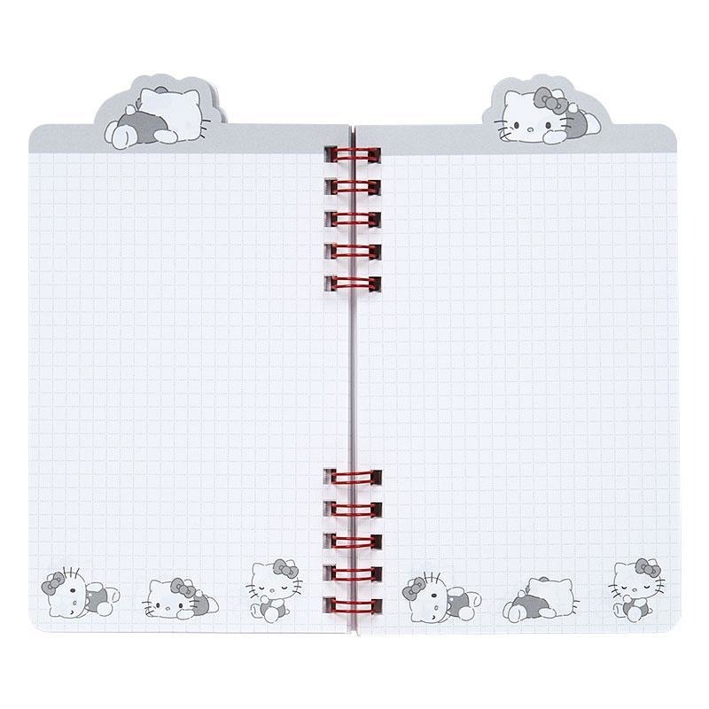 過生活IP訂購 三麗鷗 線圈筆記本 HelloKitty 美樂蒂 布丁狗 大耳狗 酷洛米 6F41-細節圖8