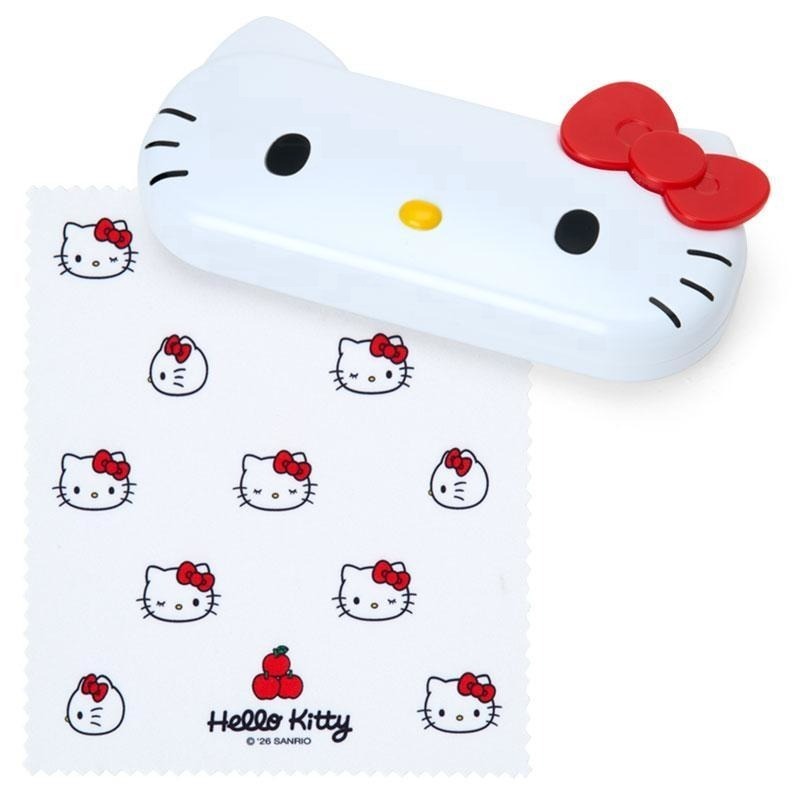 過生活IP訂購 三麗鷗 造型眼鏡盒 HelloKitty 美樂蒂 布丁狗 大耳狗 酷洛米 帕恰狗 6F41-細節圖5