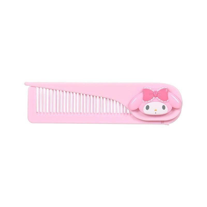 過生活IP訂購 三麗鷗 折疊梳 HelloKitty 美樂蒂 大耳狗 酷洛米 6722R-細節圖4