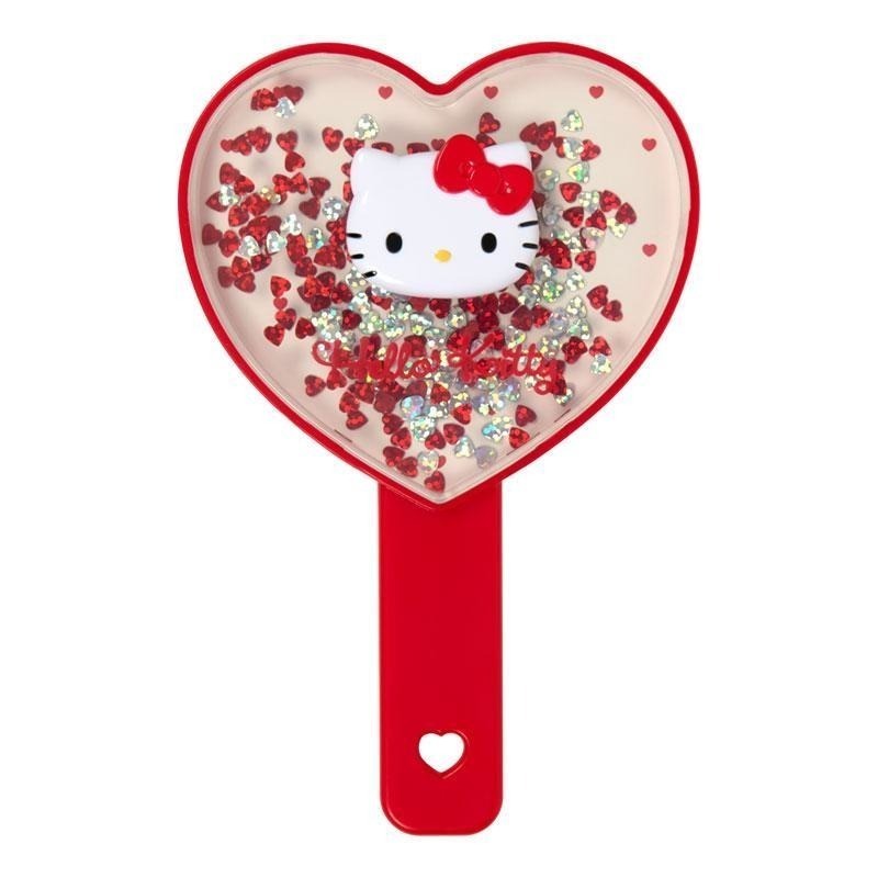 過生活IP訂購 三麗鷗 造型手拿鏡 HelloKitty 美樂蒂 大耳狗 酷洛米 6856R-細節圖3