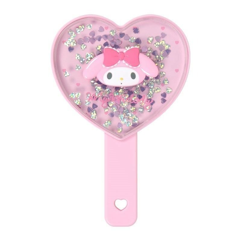 過生活IP訂購 三麗鷗 造型手拿鏡 HelloKitty 美樂蒂 大耳狗 酷洛米 6856R-細節圖4