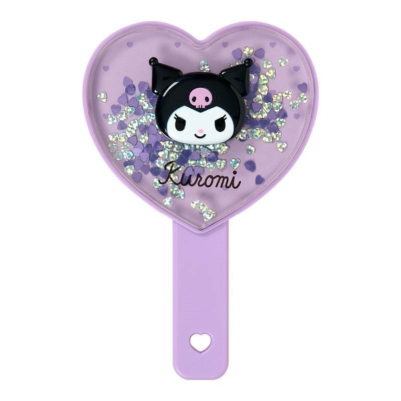 過生活IP訂購 三麗鷗 造型手拿鏡 HelloKitty 美樂蒂 大耳狗 酷洛米 6856R-細節圖6