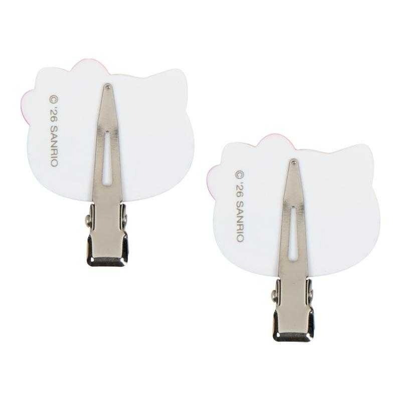 過生活IP訂購 三麗鷗 迷你造型髮夾2入組 HelloKitty 美樂蒂 大耳狗 酷洛米 人魚漢頓 6F42-細節圖9