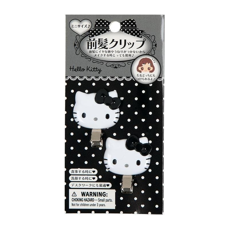 過生活IP訂購 三麗鷗 迷你造型髮夾2入組 HelloKitty 美樂蒂 大耳狗 酷洛米 人魚漢頓 6742R-細節圖4