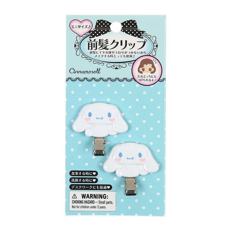 過生活IP訂購 三麗鷗 迷你造型髮夾2入組 HelloKitty 美樂蒂 大耳狗 酷洛米 人魚漢頓 6742R-細節圖6