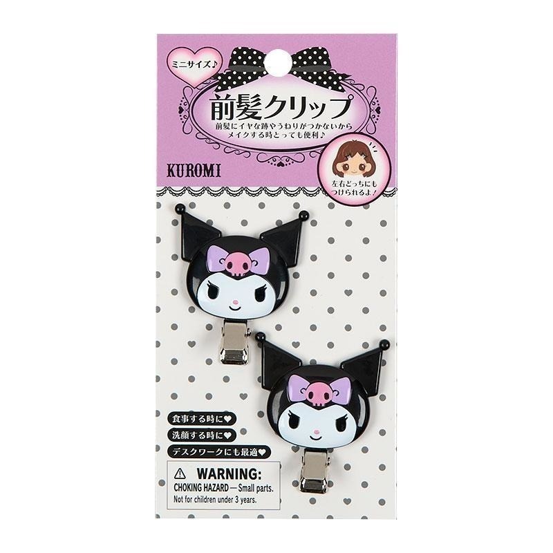 過生活IP訂購 三麗鷗 迷你造型髮夾2入組 HelloKitty 美樂蒂 大耳狗 酷洛米 人魚漢頓 6742R-細節圖7