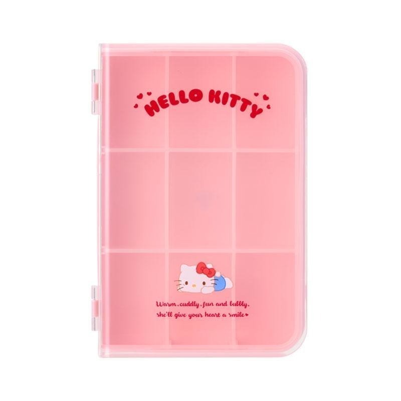 過生活IP訂購 三麗鷗 分格收納盒 S HelloKitty 美樂蒂 布丁狗 大耳狗 酷洛米 6F42-細節圖3