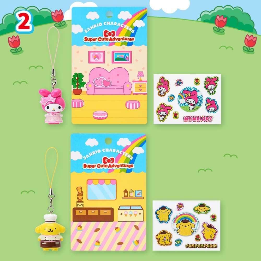 過生活IP訂購 三麗鷗 造型手機吊飾 凱蒂貓 美樂蒂 布丁狗 大耳狗 酷洛米 帕恰狗 大眼蛙 酷企鵝 巧克力貓 6F42-細節圖4