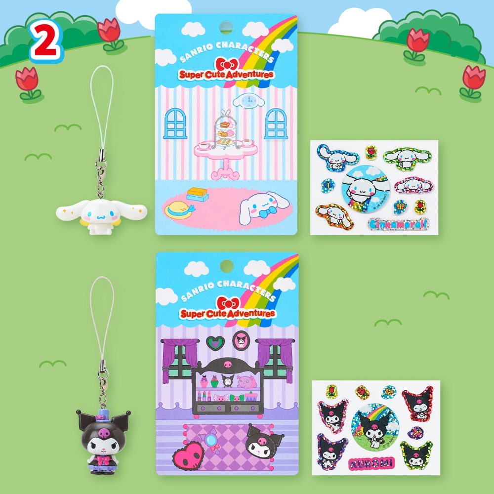 過生活IP訂購 三麗鷗 造型手機吊飾 凱蒂貓 美樂蒂 布丁狗 大耳狗 酷洛米 帕恰狗 大眼蛙 酷企鵝 巧克力貓 6F42-細節圖5