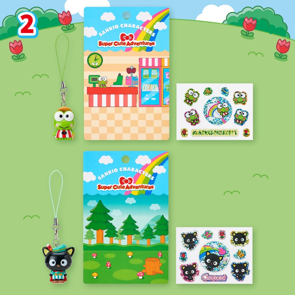 過生活IP訂購 三麗鷗 造型手機吊飾 凱蒂貓 美樂蒂 布丁狗 大耳狗 酷洛米 帕恰狗 大眼蛙 酷企鵝 巧克力貓 6F42-細節圖7