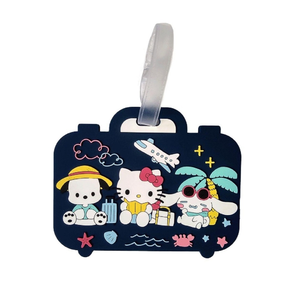 過生活IP訂購 三麗鷗 HelloKitty 凱蒂貓 行李吊牌 旅行系列 大耳狗 帕恰狗 6F42-細節圖3