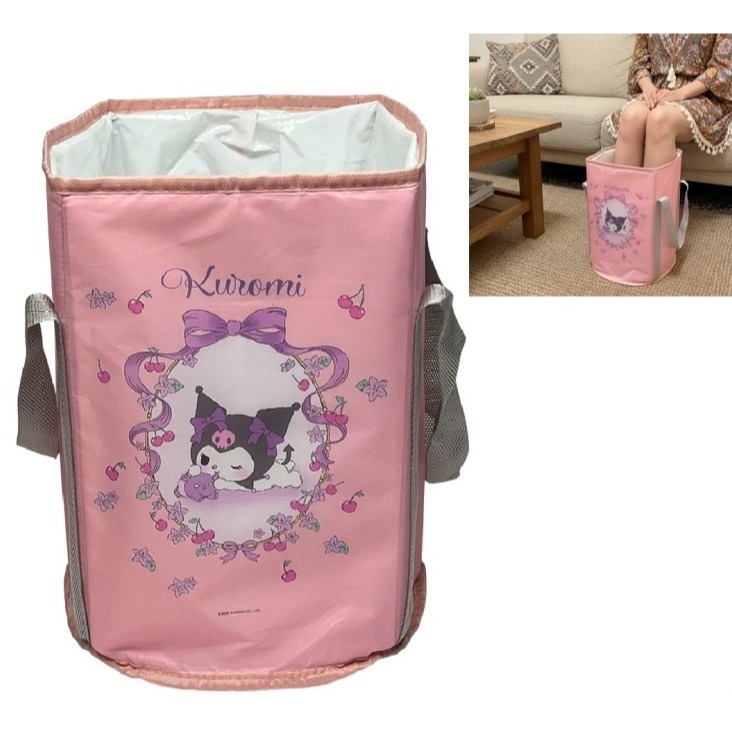 過生活IP訂購 三麗鷗 多功能收納桶 HelloKitty 酷洛米 6F43-細節圖7