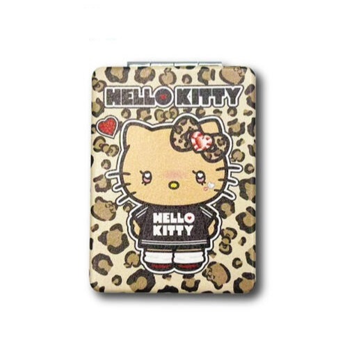 過生活IP訂購 三麗鷗 HelloKitty 凱蒂貓 折疊鏡 澀谷辣妹 6F43-細節圖5