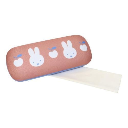 過生活IP訂購 SanX 米飛兔 Miffy 硬殼眼鏡盒 6F45-細節圖3