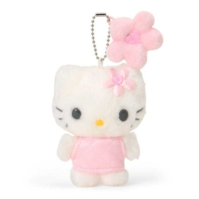 過生活IP訂購 三麗鷗 HelloKitty 凱蒂貓 絨毛玩偶吊飾 6633R-細節圖3