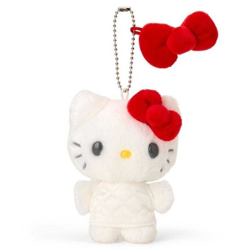 過生活IP訂購 三麗鷗 HelloKitty 凱蒂貓 絨毛玩偶吊飾 6633R-細節圖5